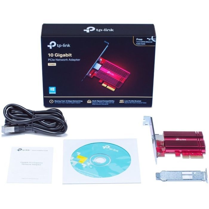 Мережева карта TP-Link TX401 зображення 4