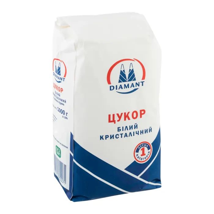 Сахар Diamant белый 1 кг (300125) изображение 2