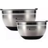 Миска MasterPro Foodies collection набір 2 шт з кришками 20/24 см (BGMP-1553) зображення 2