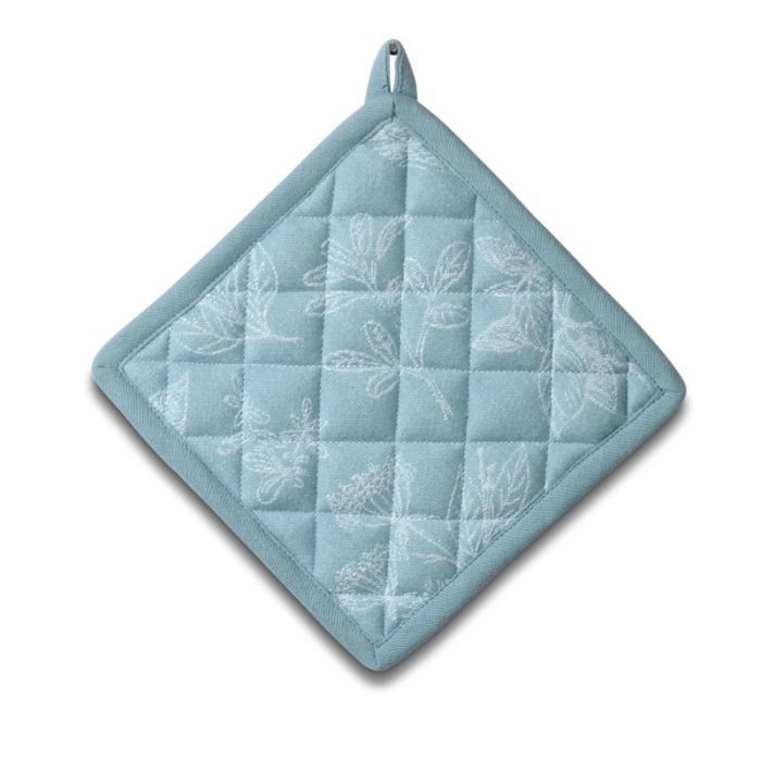 Кухонна прихватка Kela Svea 20x20 см морозна блакить (12795)