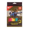 Олівці кольорові Yes 18 кольорів Jurassic World хакі (290736)