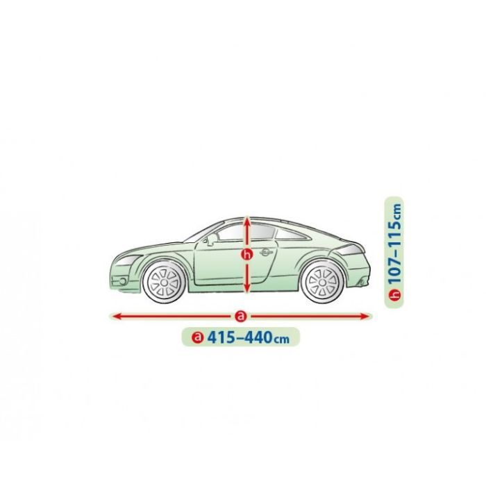 Тент автомобільний Kegel-Blazusiak Mobile Garage (5-4142-248-3020) зображення 3