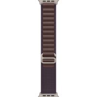 Ремінець до смарт-годинника Apple 49mm Indigo Alpine Loop - Medium (MT5Q3ZM/A)