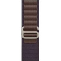 Ремінець до смарт-годинника Apple 49mm Indigo Alpine Loop - Medium (MT5Q3ZM/A) зображення 2