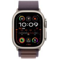 Ремінець до смарт-годинника Apple 49mm Indigo Alpine Loop - Medium (MT5Q3ZM/A) зображення 3
