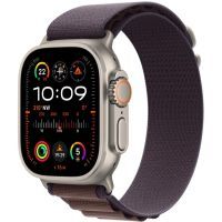 Ремінець до смарт-годинника Apple 49mm Indigo Alpine Loop - Medium (MT5Q3ZM/A) зображення 4