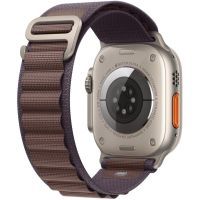 Ремінець до смарт-годинника Apple 49mm Indigo Alpine Loop - Medium (MT5Q3ZM/A) зображення 5