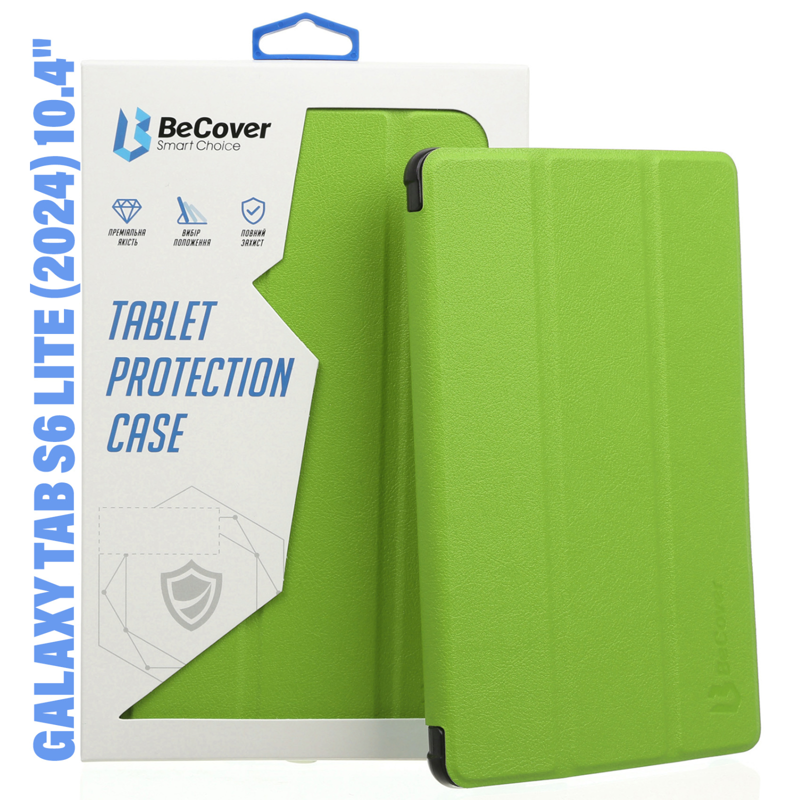 Чохол до планшета BeCover Smart Case Samsung Tab S6 Lite (2024) 10.4" P620/P625/P627 Black (710812)