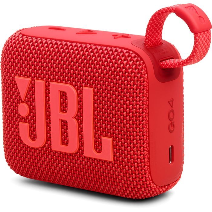 Акустическая система JBL Go 4 Red (JBLGO4RED) изображение 2