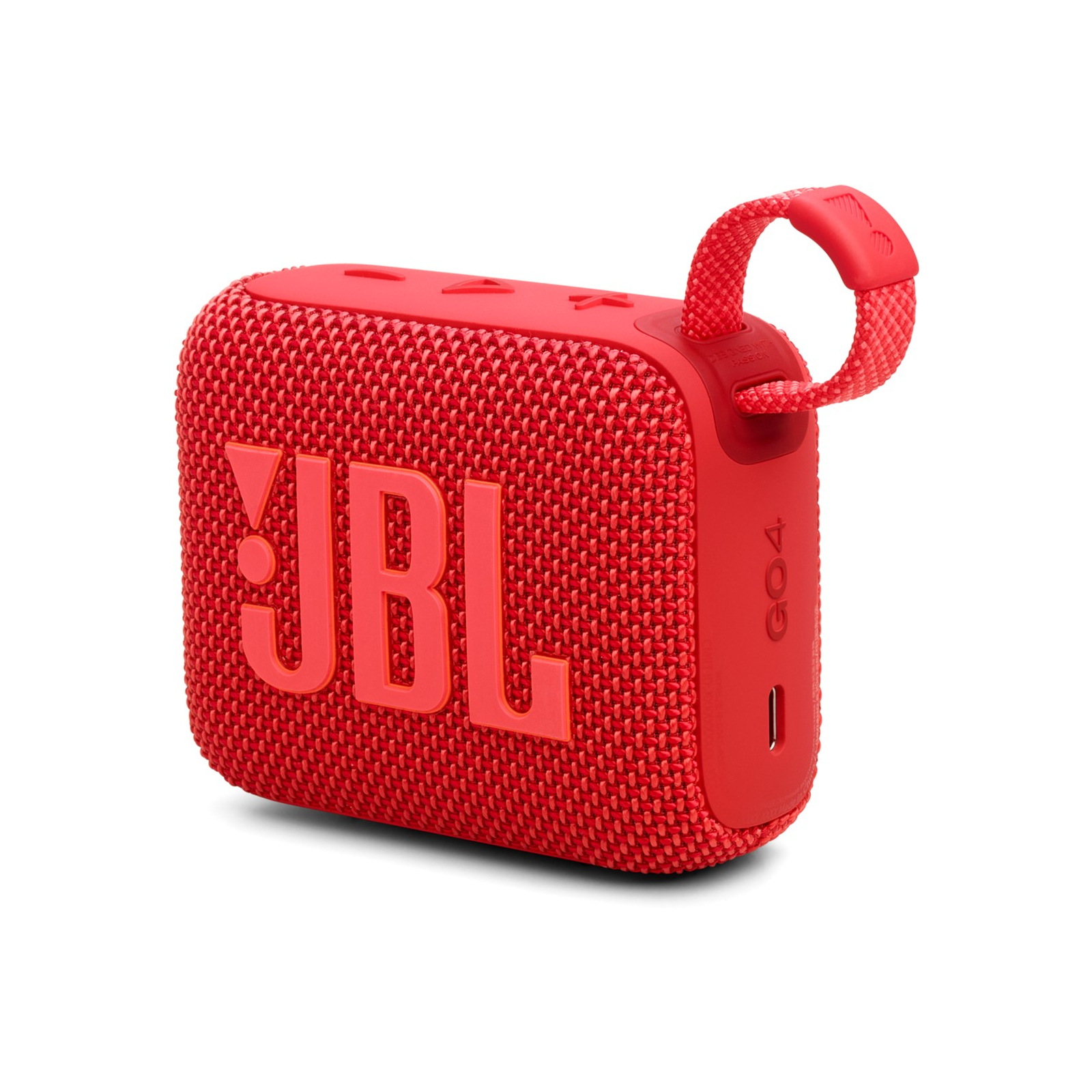 Акустическая система JBL Go 4 Red (JBLGO4RED) изображение 2