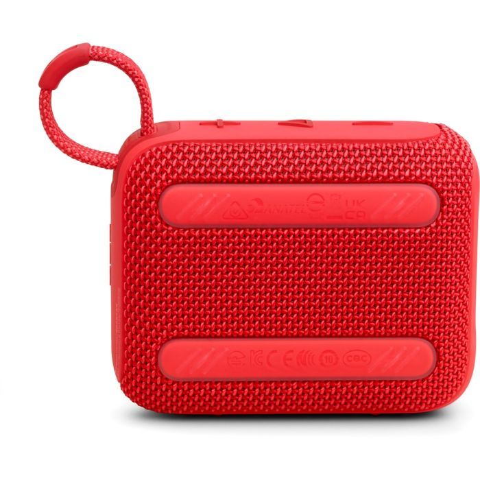 Акустическая система JBL Go 4 Red (JBLGO4RED) изображение 4