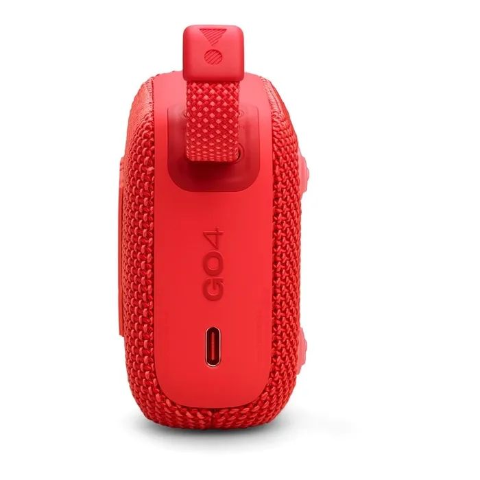 Акустическая система JBL Go 4 Red (JBLGO4RED) изображение 6