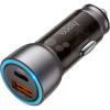 Зарядное устройство HOCO NZ8 USB-A/Type-C Brown (6931474782700) изображение 2