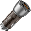 Зарядное устройство HOCO NZ8 USB-A/Type-C Brown (6931474782700)