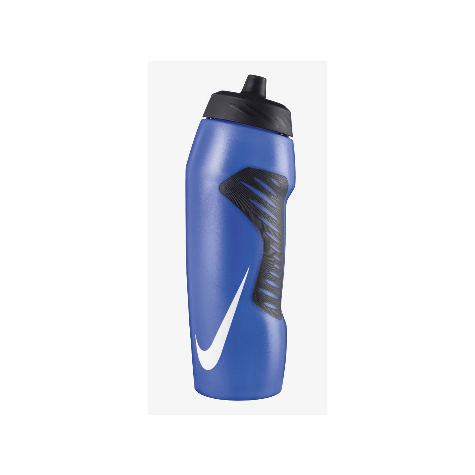 Пляшка для води Nike Hyperfuel Bottle 24 OZ синій, чорний 709 мл N.000.3524.451.24 (887791323194)