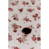 Скатертина Прованс непромокаюча Simfoni Червоні трояндочки на натюрель D-136 см (033609) зображення 4
