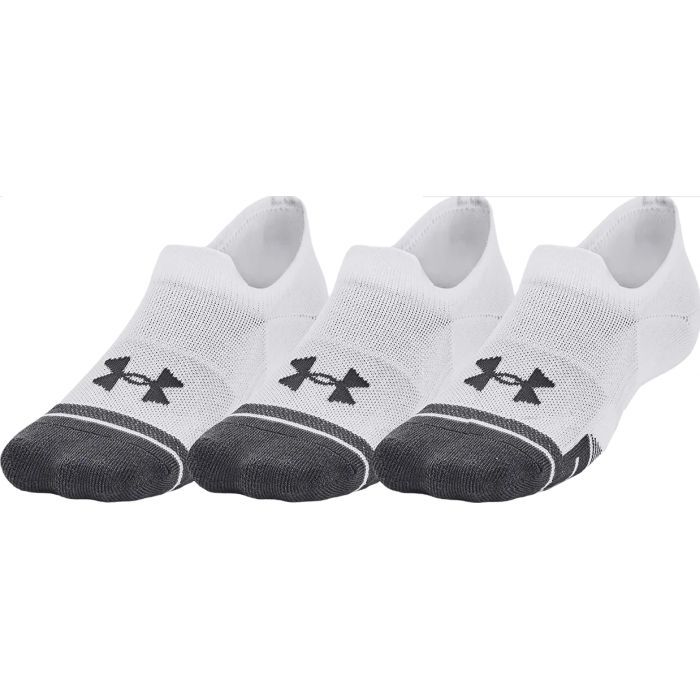 Носки Under Armour 1379502-100 Performance Tech 3 пари ULT білий LG (196883994038)