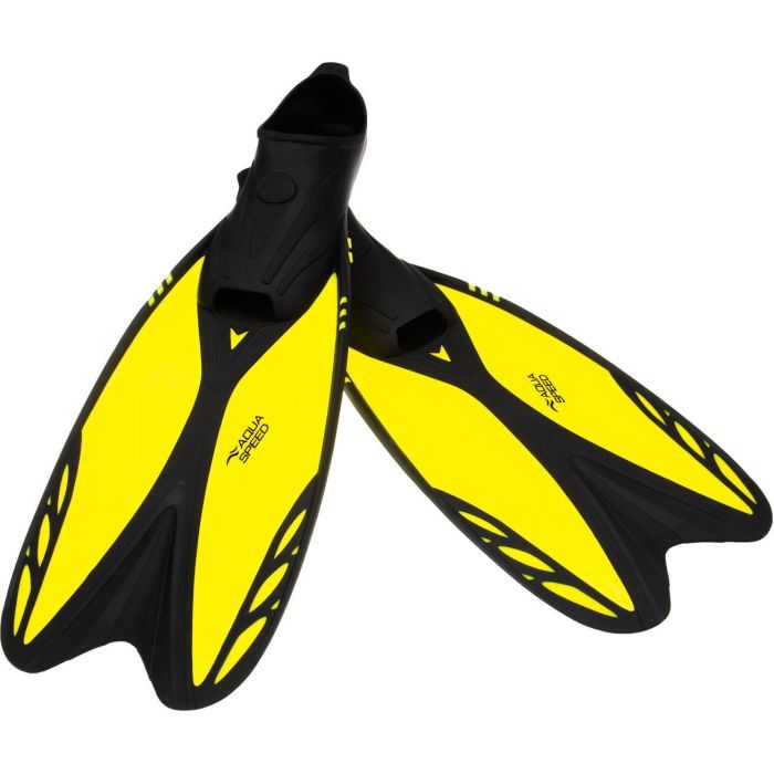 Ласты Aqua Speed Vapor 724-38 60271 жовтий, чорний 38-39 (5905718602711)