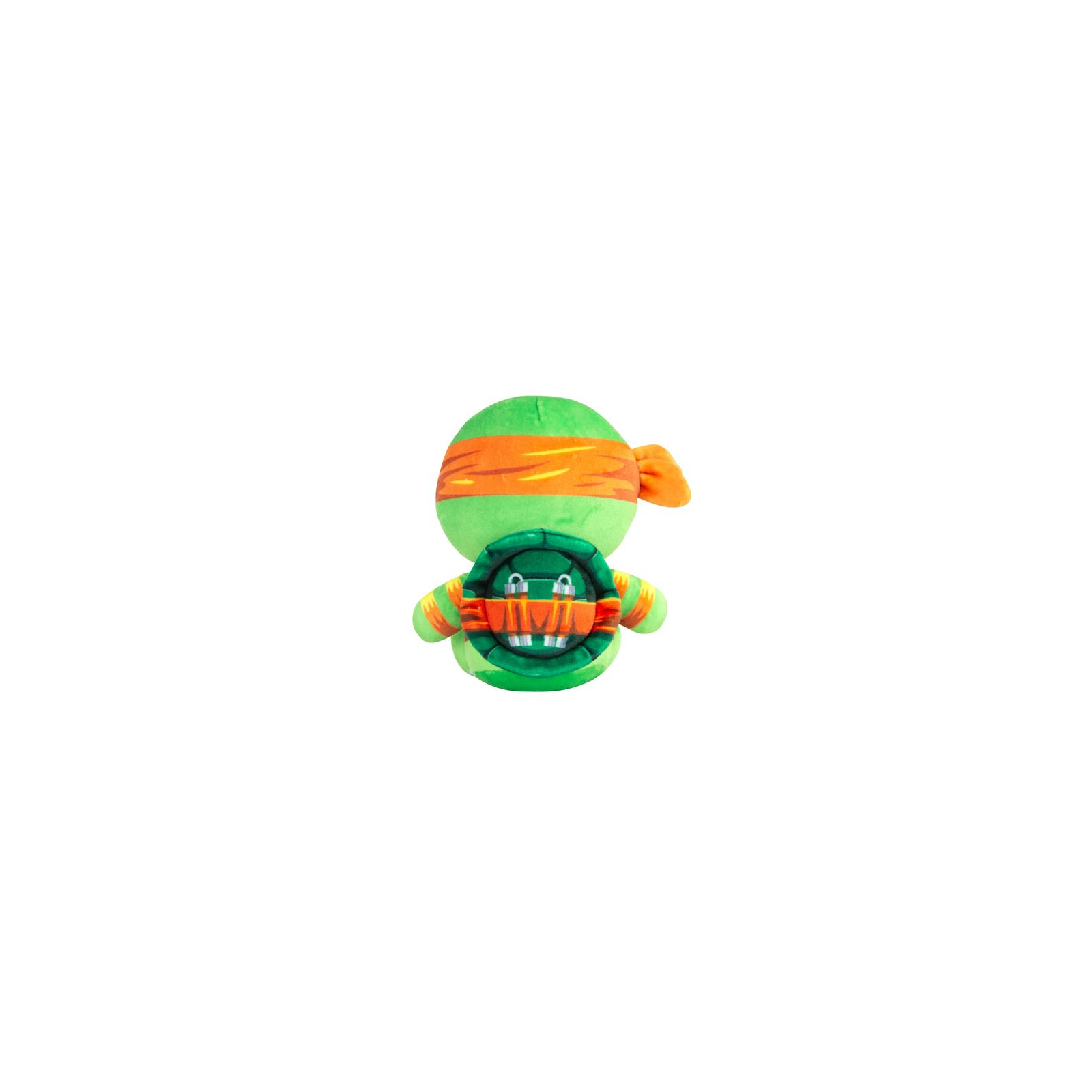 Мягкая игрушка Club Mocchi- Mocchi- TMNT Ракушка-ниндзя Микеланджело 15 см (T12875 O) изображение 2