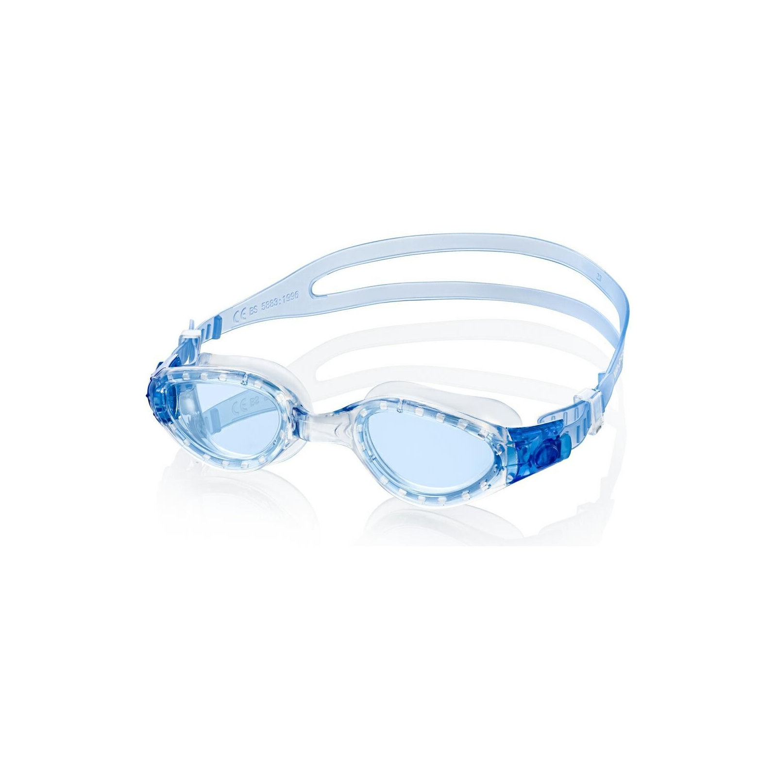 Окуляри для плавання Aqua Speed Eta 084-61 645 блакитний, прозорий M (5908217606457)
