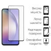 Чехол для мобильного телефона Dengos Kit for Samsung Galaxy A54 5G case + glass (Mint) (DG-KM-43) изображение 3