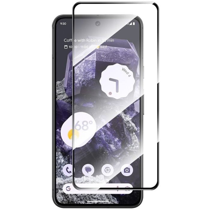 Скло захисне PowerPlant Full screen Google Pixel 8 (GL603104)
