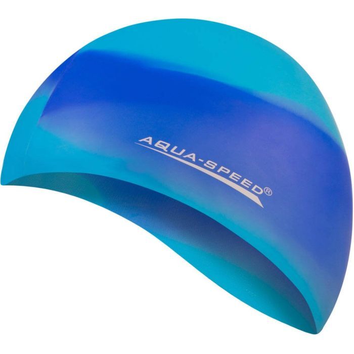 Шапка для плавання Aqua Speed Bunt 4074 113-81 мультиколор Уні OSFM (5908217640741)