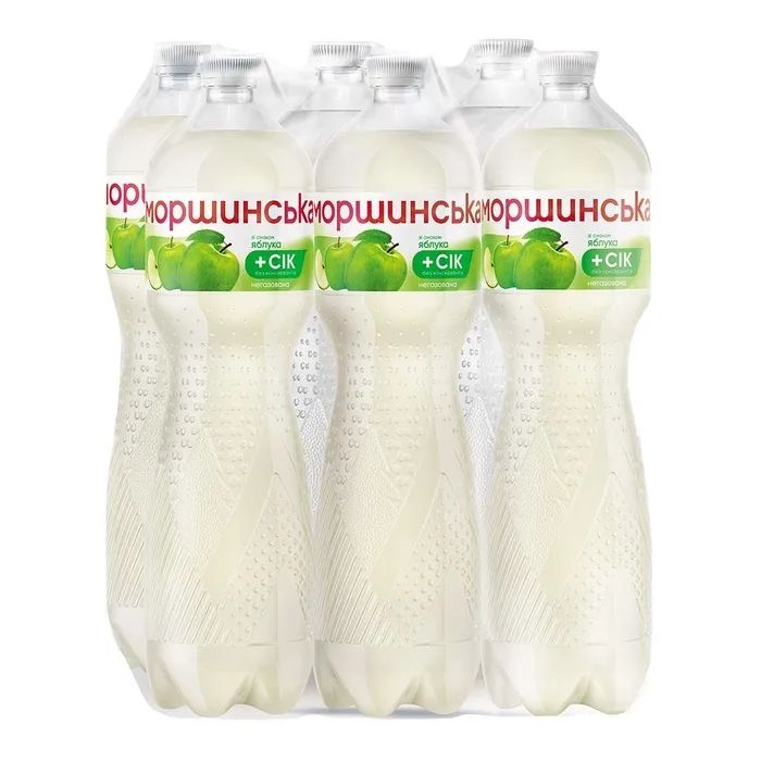Напиток Моршинська сокосодержащий негазированный со вкусом яблоки 1.5 л (4820017002608)