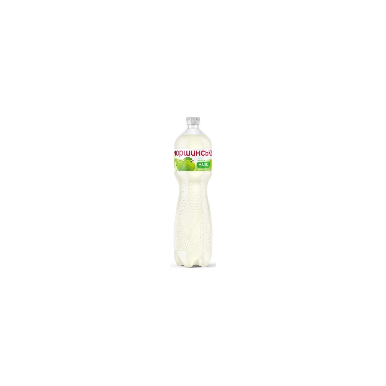 Напиток Моршинська сокосодержащий негазированный со вкусом яблоки 1.5 л (4820017002608) изображение 2