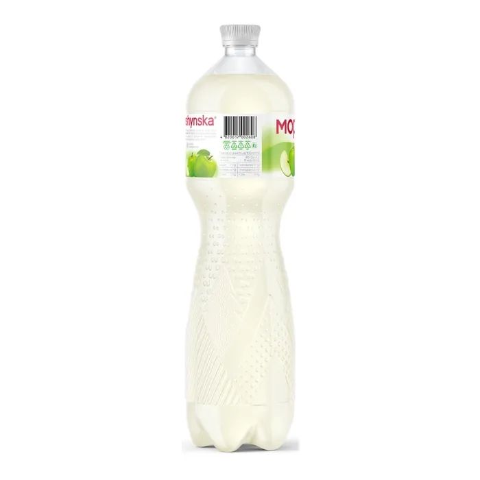 Напиток Моршинська сокосодержащий негазированный со вкусом яблоки 1.5 л (4820017002608) изображение 3