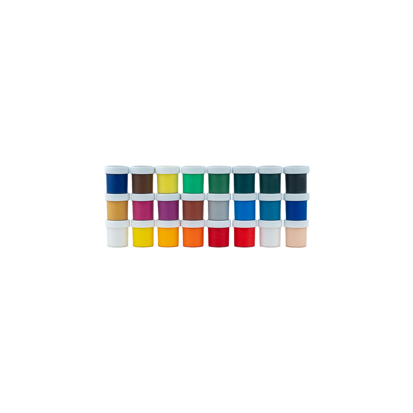 Гуашевые краски Kite Classic 16 цветов х 20 мл (K-096) изображение 3