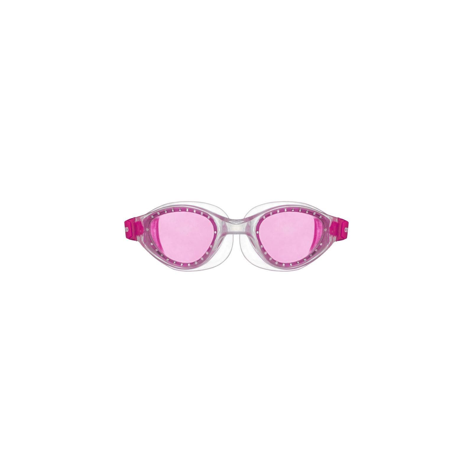 Окуляри для плавання Arena Cruiser Evo JR рожевий, прозорий 002510-910 (3468336214701) зображення 2