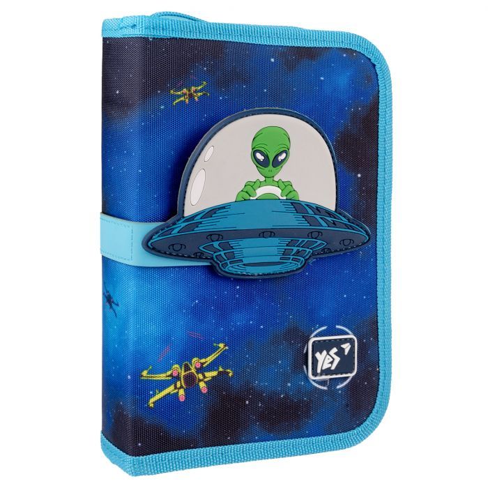 Пенал Yes UFO HP-04 с двумя клапанами (533594)