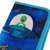 Пенал Yes UFO HP-04 с двумя клапанами (533594) изображение 5