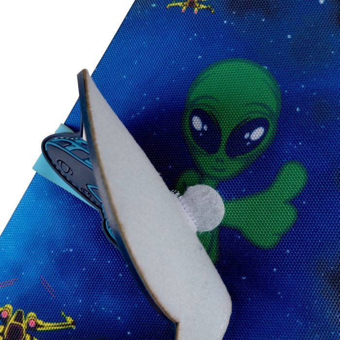 Пенал Yes UFO HP-04 с двумя клапанами (533594) изображение 6