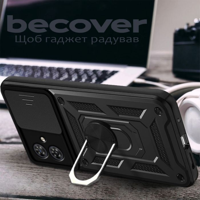 Чохол до мобільного телефона BeCover Military Motorola Moto G54 / G54 Power Blue (711003) зображення 4