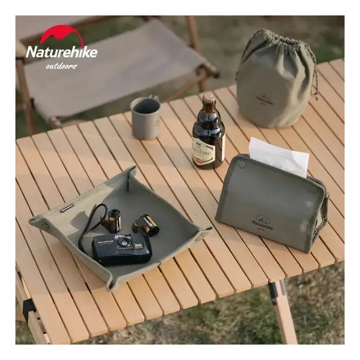 Серветниця Naturehike чохол NH21SN001 коричнева (6927595789728) зображення 3