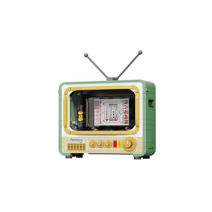 Конструктор Pantasy Original - Retro Ретро-телевидение (85001) изображение 7