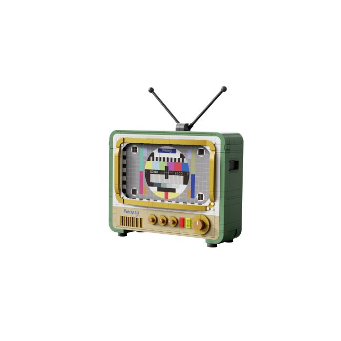 Конструктор Pantasy Original - Retro Ретро-телевидение (85001) изображение 8