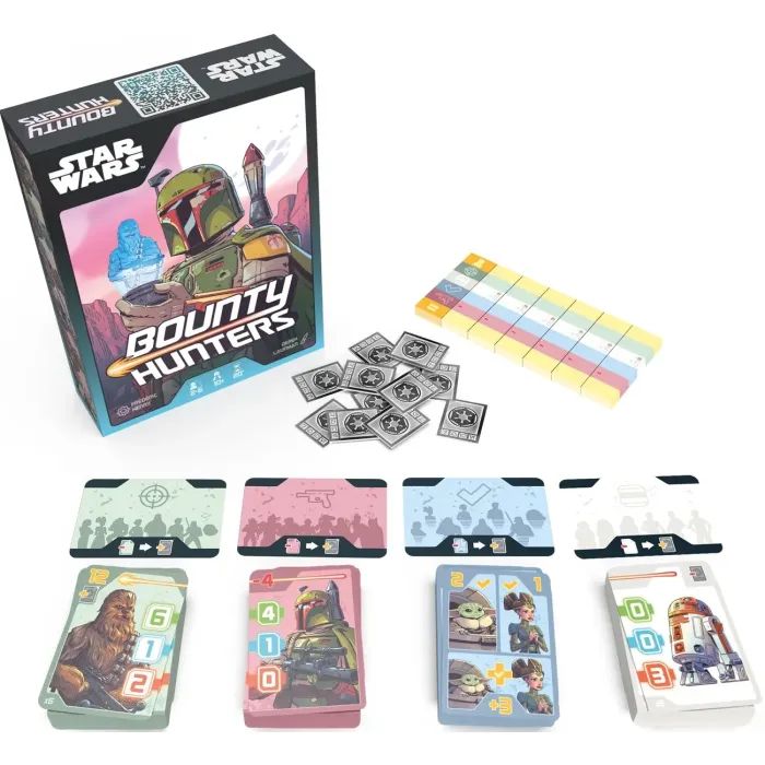 Настільна гра Geekach Games Зоряні війни. Мисливці за головами (Star Wars: Bounty Hunters) (укр.) (GKCH196bh) зображення 2