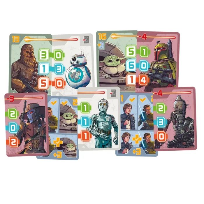 Настільна гра Geekach Games Зоряні війни. Мисливці за головами (Star Wars: Bounty Hunters) (укр.) (GKCH196bh) зображення 3