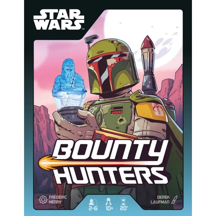 Настільна гра Geekach Games Зоряні війни. Мисливці за головами (Star Wars: Bounty Hunters) (укр.) (GKCH196bh) зображення 4