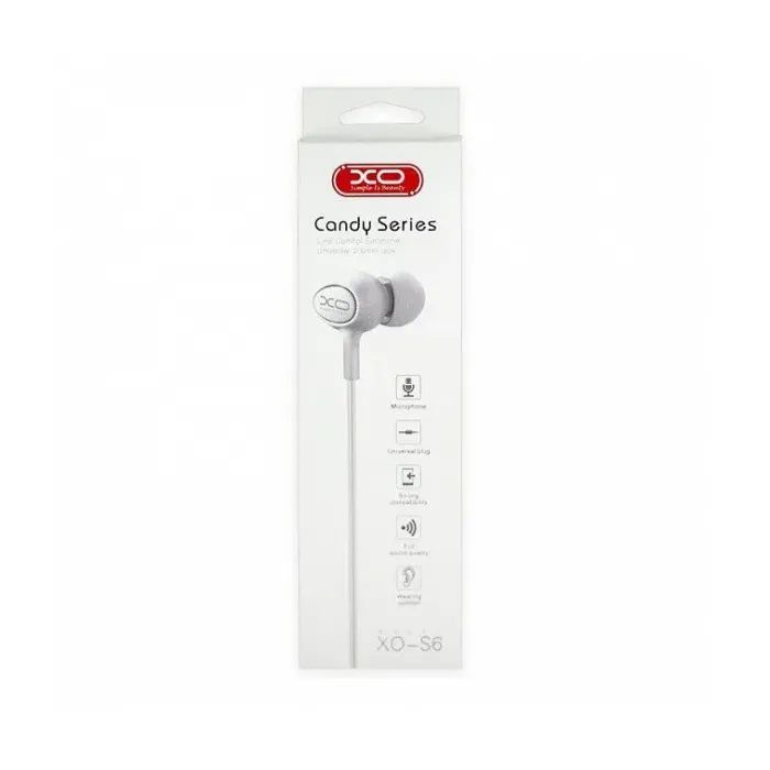 Наушники XO S6 Encok Red (S6-RD) изображение 3