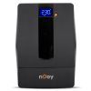 Источник бесперебойного питания nJoy Horus Plus 1500VA USB (PWUP-LI150H1-AZ01B) изображение 2