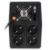 Источник бесперебойного питания nJoy Horus Plus 1500VA USB (PWUP-LI150H1-AZ01B) изображение 3