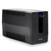 Источник бесперебойного питания nJoy Horus Plus 1500VA USB (PWUP-LI150H1-AZ01B) изображение 4