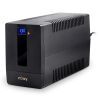 Источник бесперебойного питания nJoy Horus Plus 1500VA USB (PWUP-LI150H1-AZ01B) изображение 5
