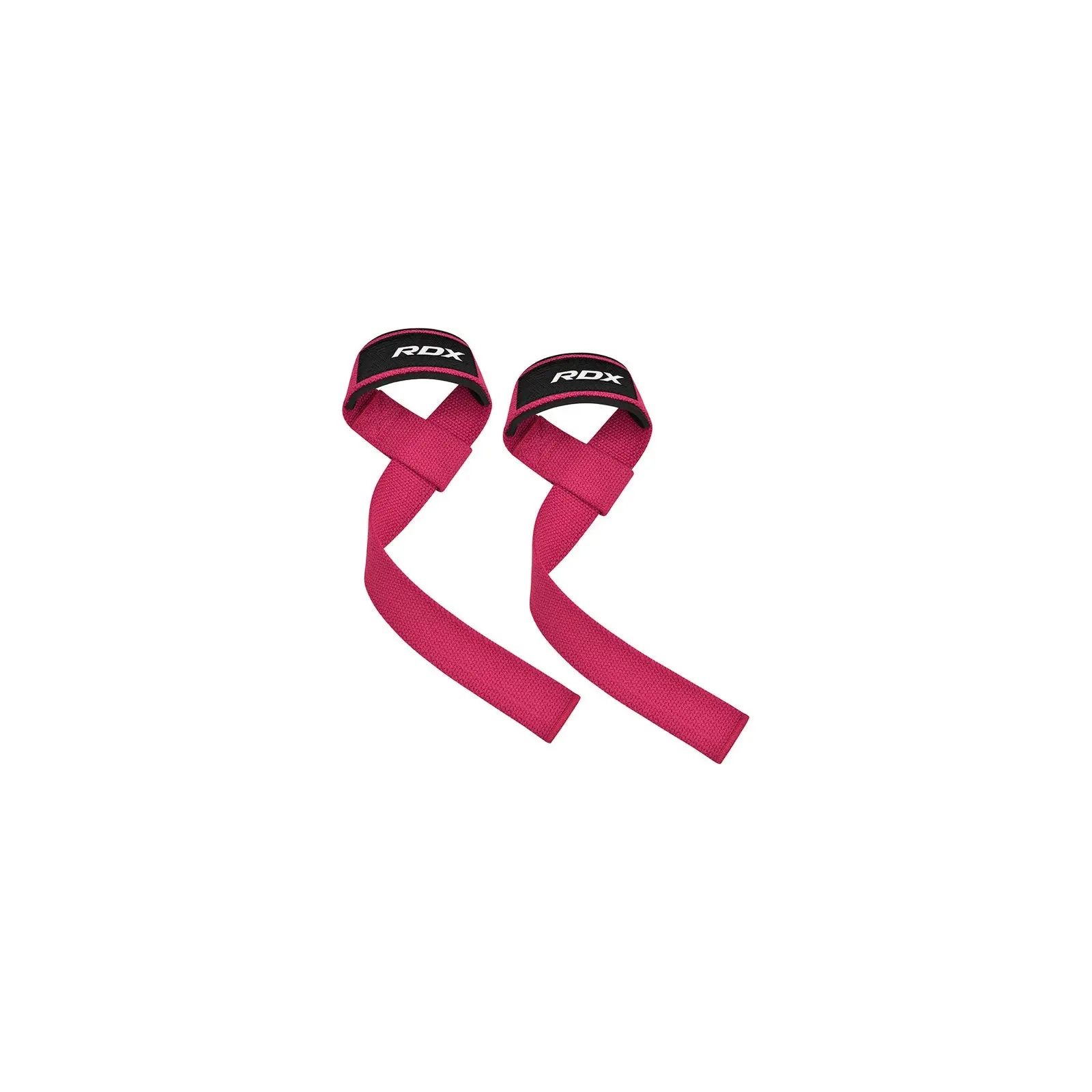 Кистевые лямки RDX W1 Gym Single Strap Pink Plus (WAN-W1P+) изображение 2