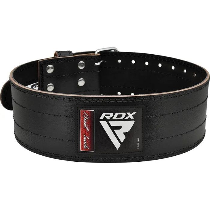 Атлетический пояс RDX для пауерліфтингу RD1 шкіряний Blue L (WPB-RD1U-L)