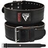 Атлетический пояс RDX для пауерліфтингу RD1 шкіряний Black XL (WPB-RD1B-XL) изображение 2